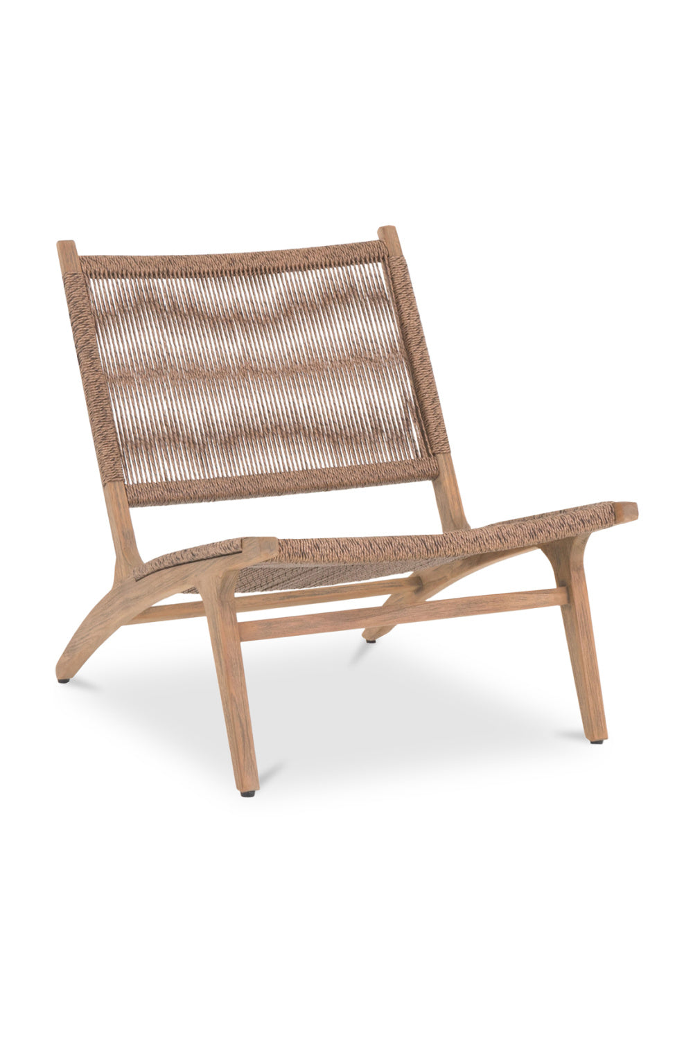 Wicker Outdoor Lounge Chair | Novi Living Palma | Oroa.com