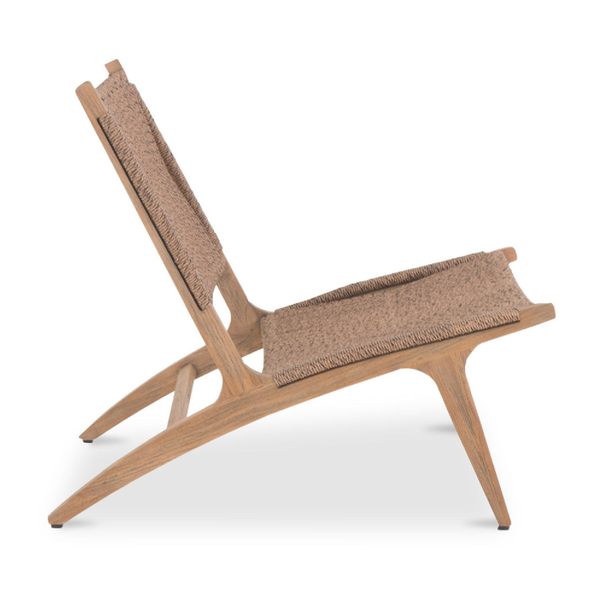 Modern European furniture - Wicker Outdoor Lounge Chair - www.oroa.com