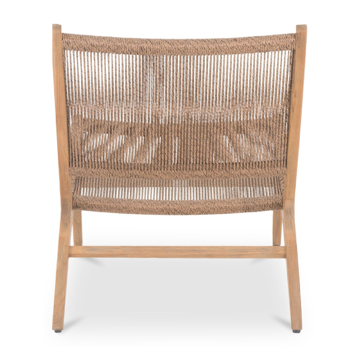 Modern European furniture - Wicker Outdoor Lounge Chair - www.oroa.com