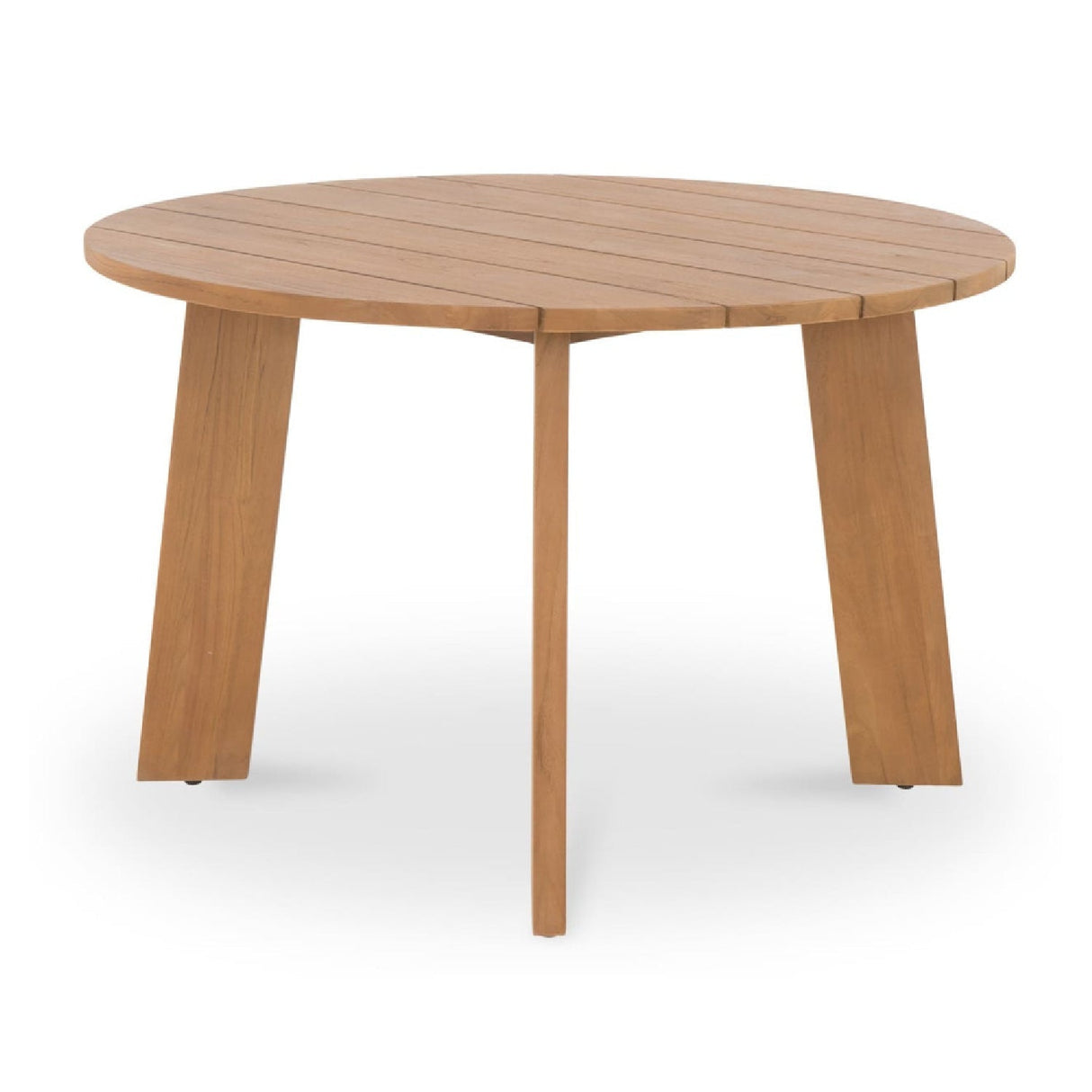 Modern European furniture - Slatted Teak Outdoor Dining Table - www.oroa.com