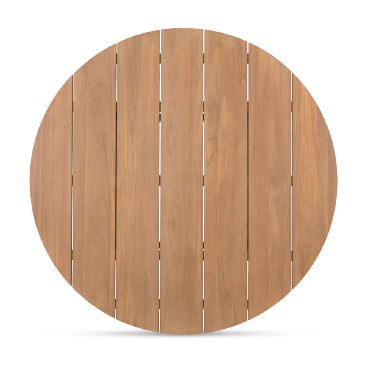 Modern European furniture - Slatted Teak Outdoor Dining Table - www.oroa.com