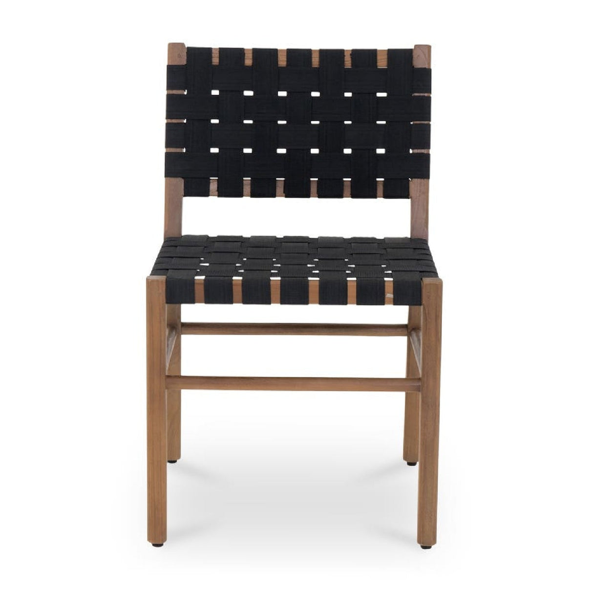 Modern European furniture - Black Woven Outdoor Dining Chair - www.oroa.com