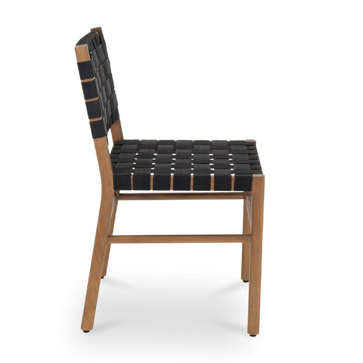 Modern European furniture - Black Woven Outdoor Dining Chair - www.oroa.com