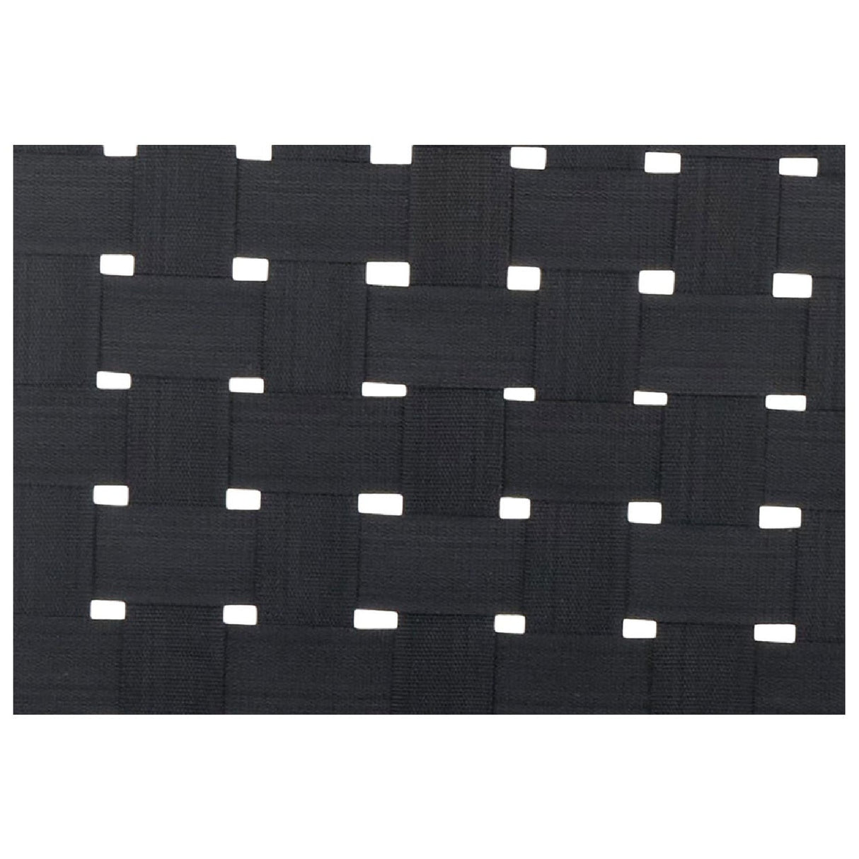 Modern European furniture - Black Woven Outdoor Dining Chair - www.oroa.com