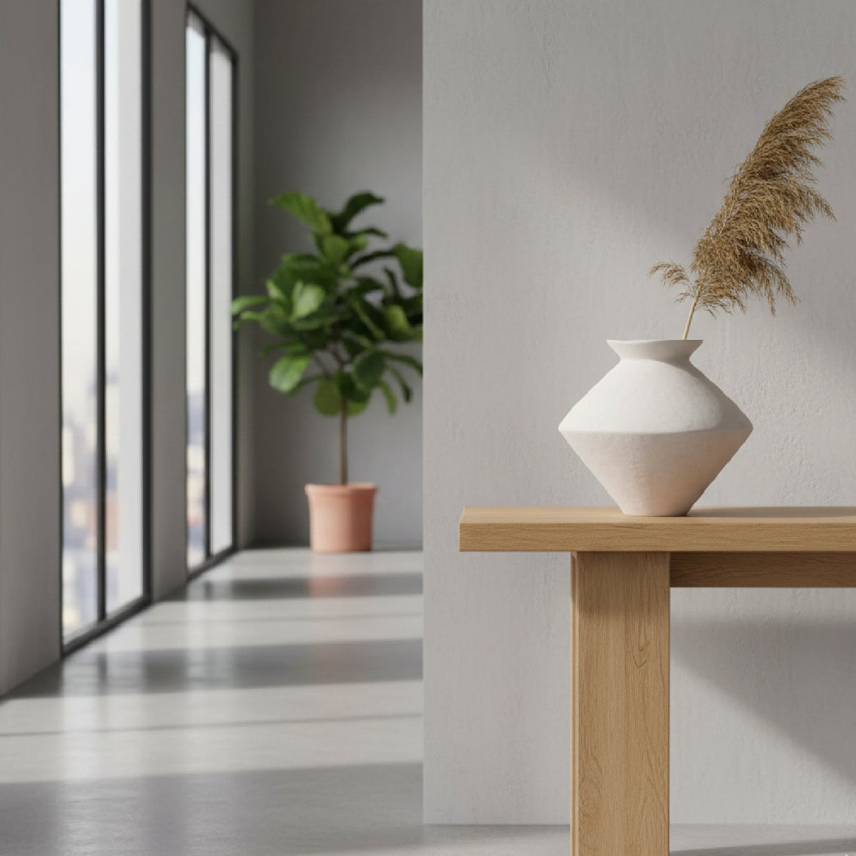 Modern European furniture - Ecomix Decorative Vase - www.oroa.com