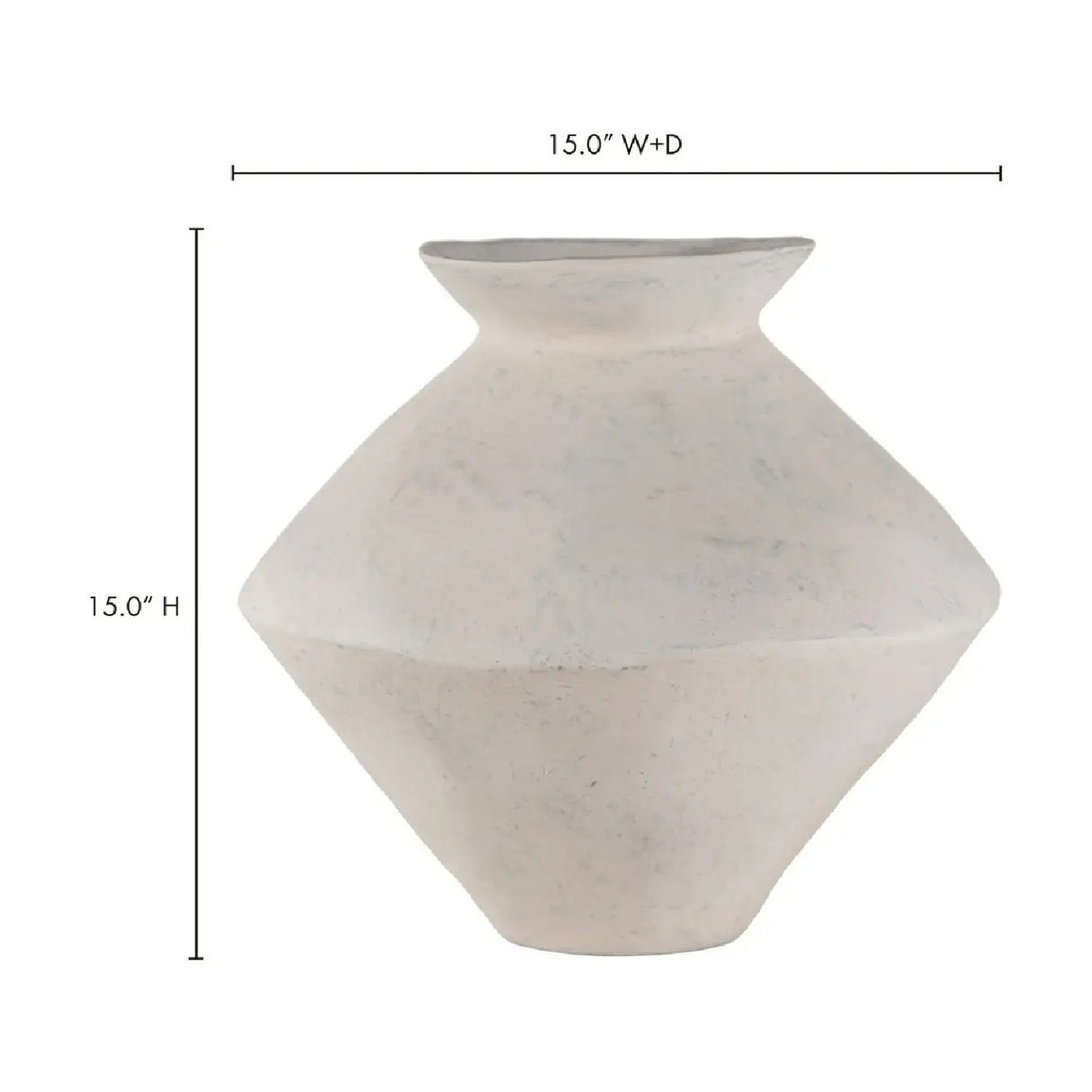 Ecomix Decorative Vase | Novi Living Raja | Oroa.com