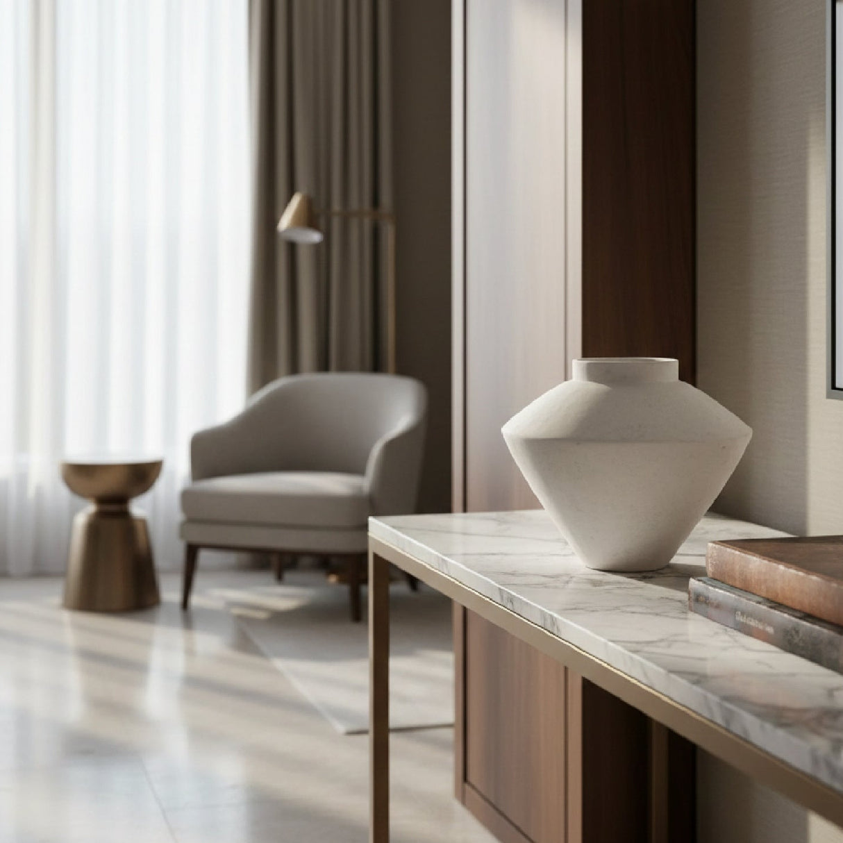Modern European furniture - Ecomix Decorative Vase - www.oroa.com