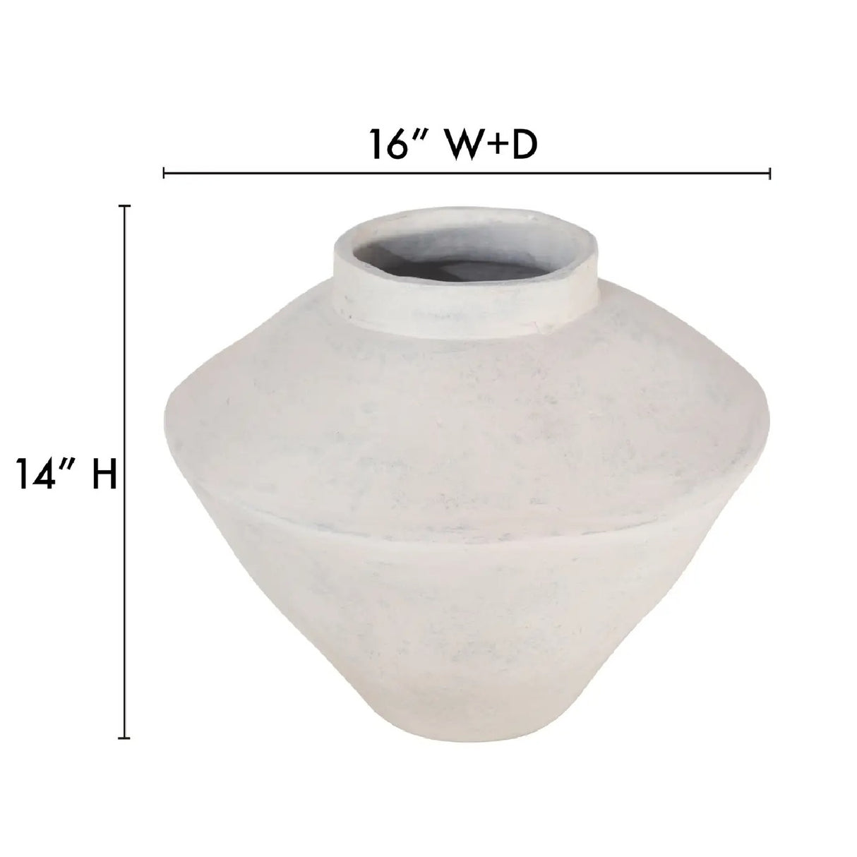 Modern European furniture - Ecomix Decorative Vase - www.oroa.com