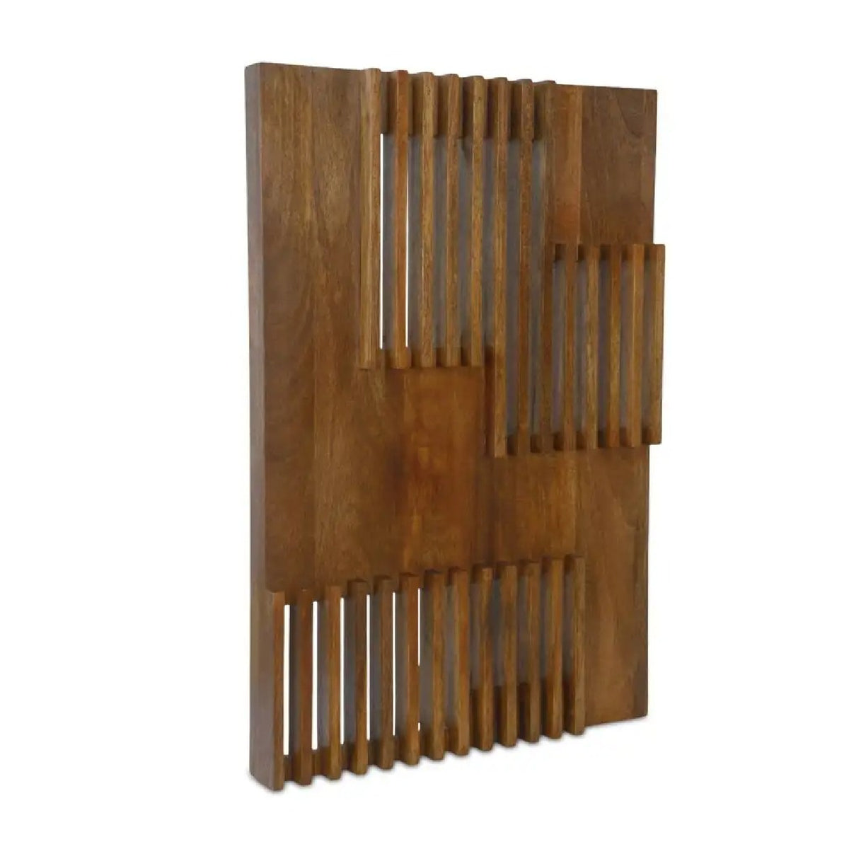 Carved Mango Wood Wall Art | Novi Living Innis