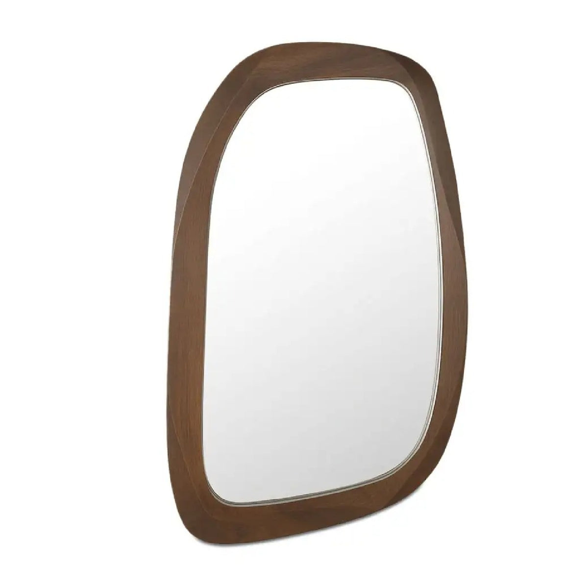 Brown Mango Wood Mirror | Novi Living Levi
