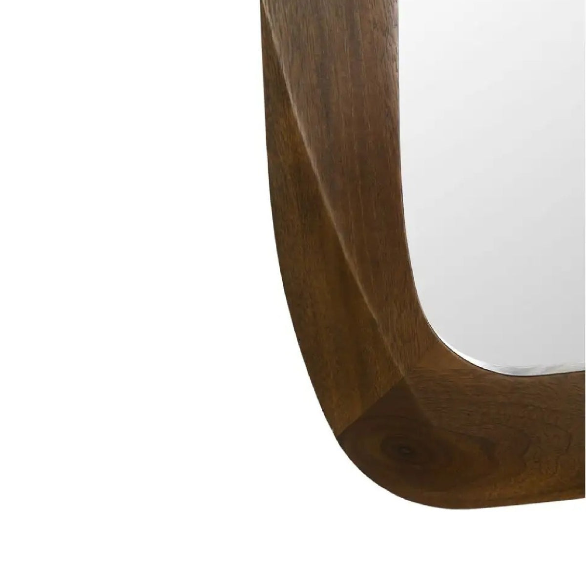 Brown Mango Wood Mirror | Novi Living Levi