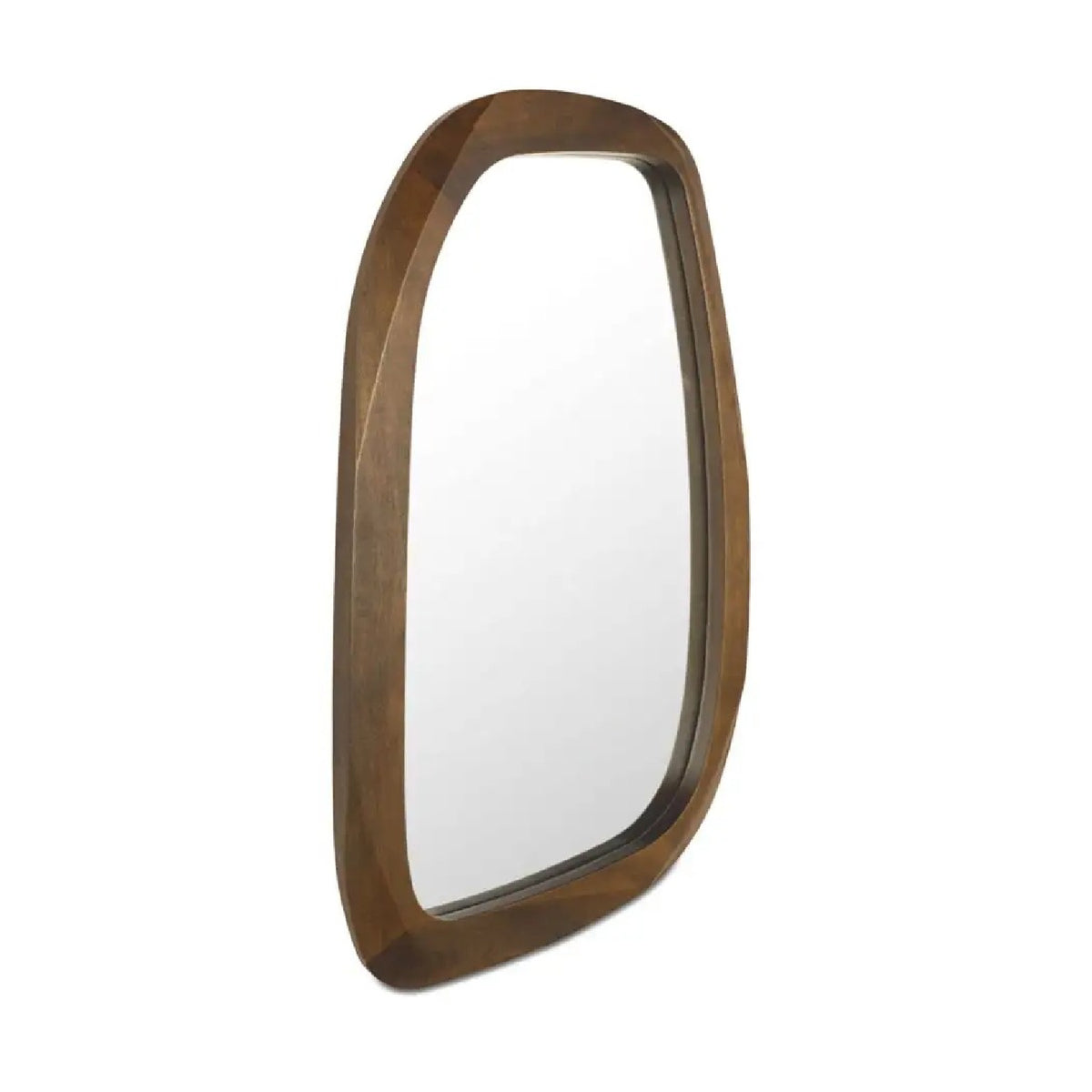 Brown Mango Wood Mirror | Novi Living Levi