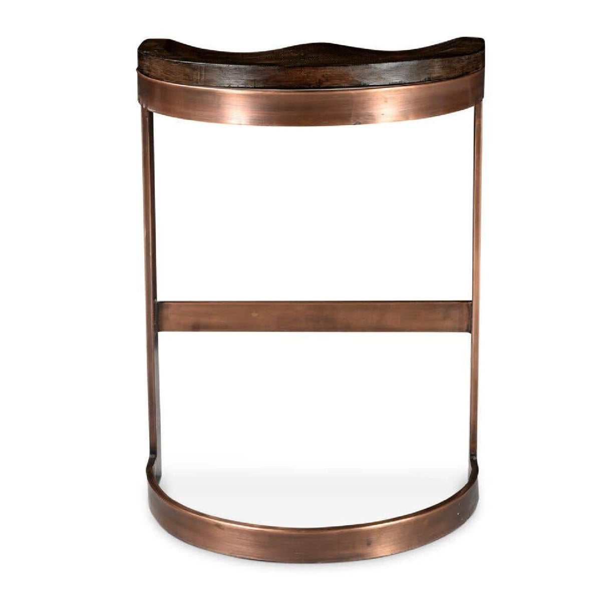 Modern European furniture - Wooden Seat Counter Stool - www.oroa.com