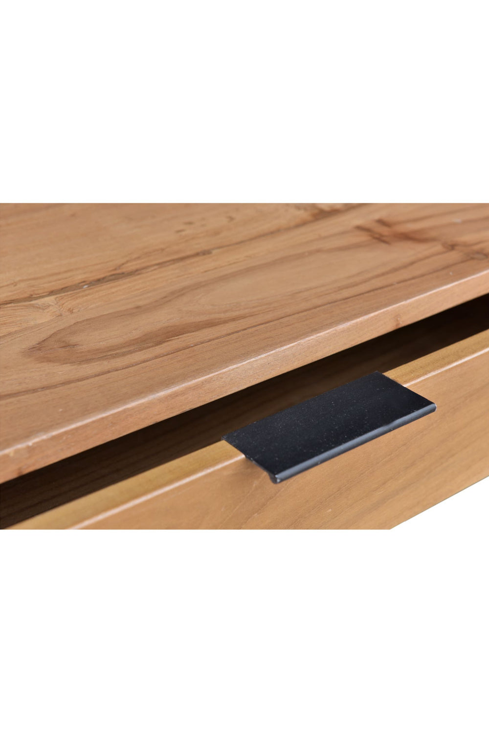 Modern European furniture - Solid Teak Wood Console Table - www.oroa.com