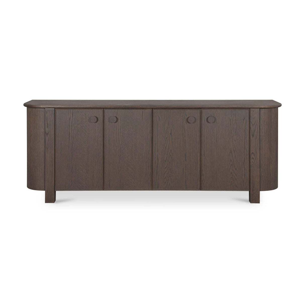 Wooden 4-Door Sideboard | Novi Living Loren