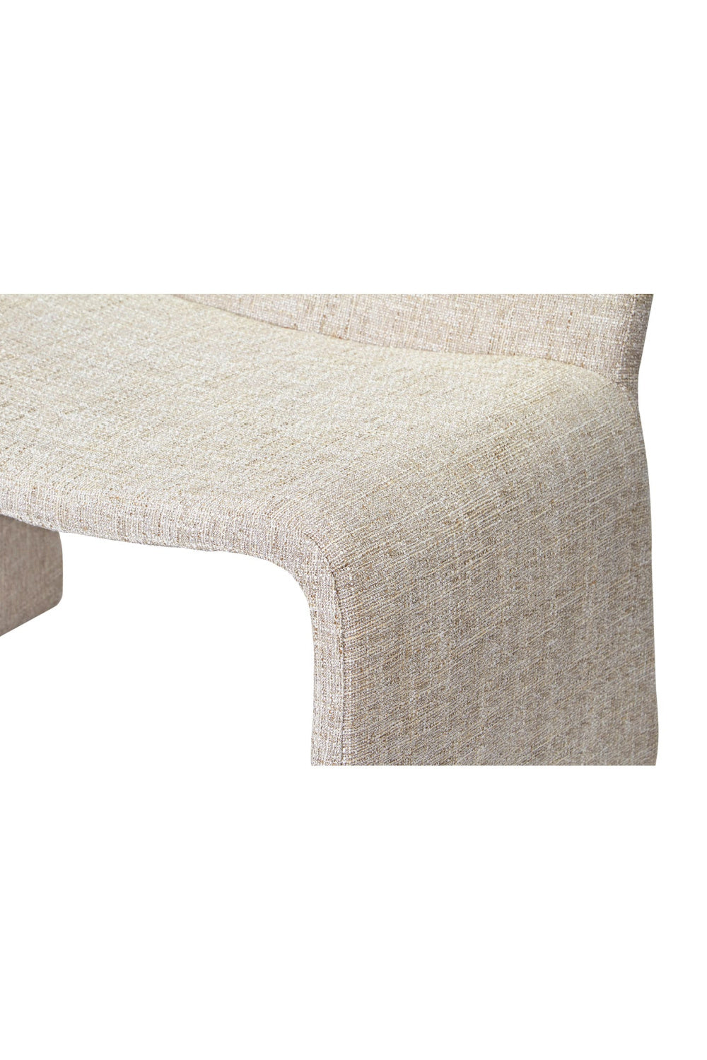 Modern European furniture - Beige Monolithic Accent Chair - www.oroa.com