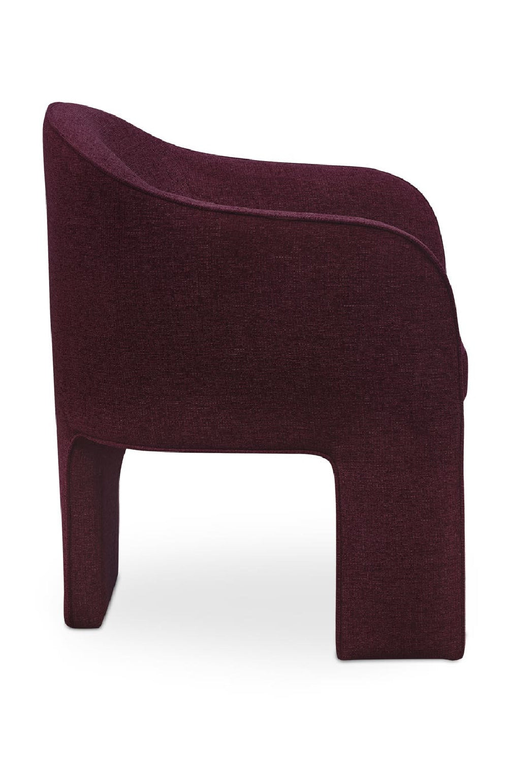 Modern European furniture - Violet 3-Legged Dining Chair - www.oroa.com