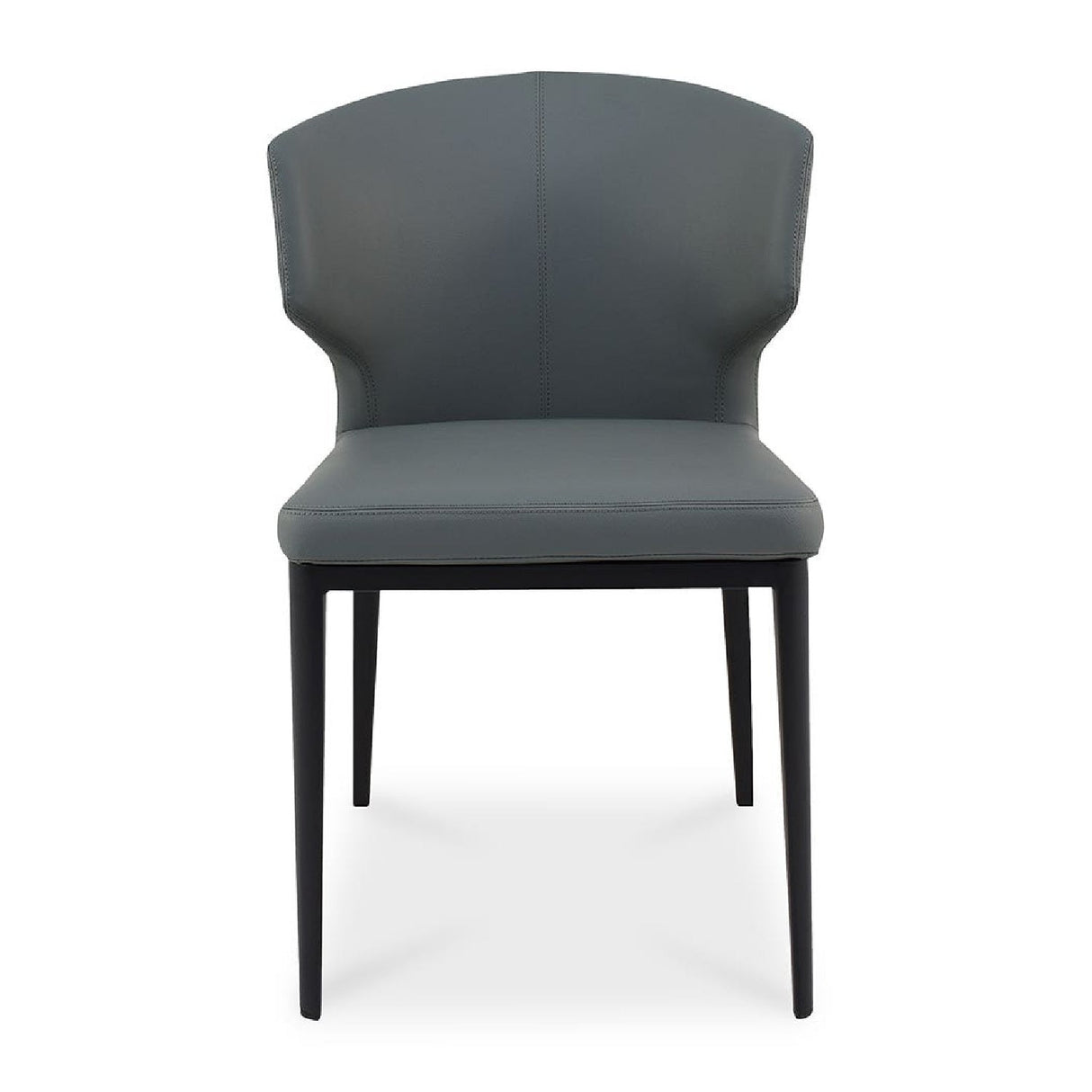 Modern European furniture - Vegan Leather Dining Chair Set (2) - www.oroa.com