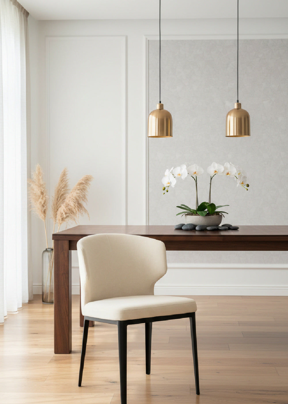 Modern European furniture - Art Deco Dining Chairs (2) - www.oroa.com