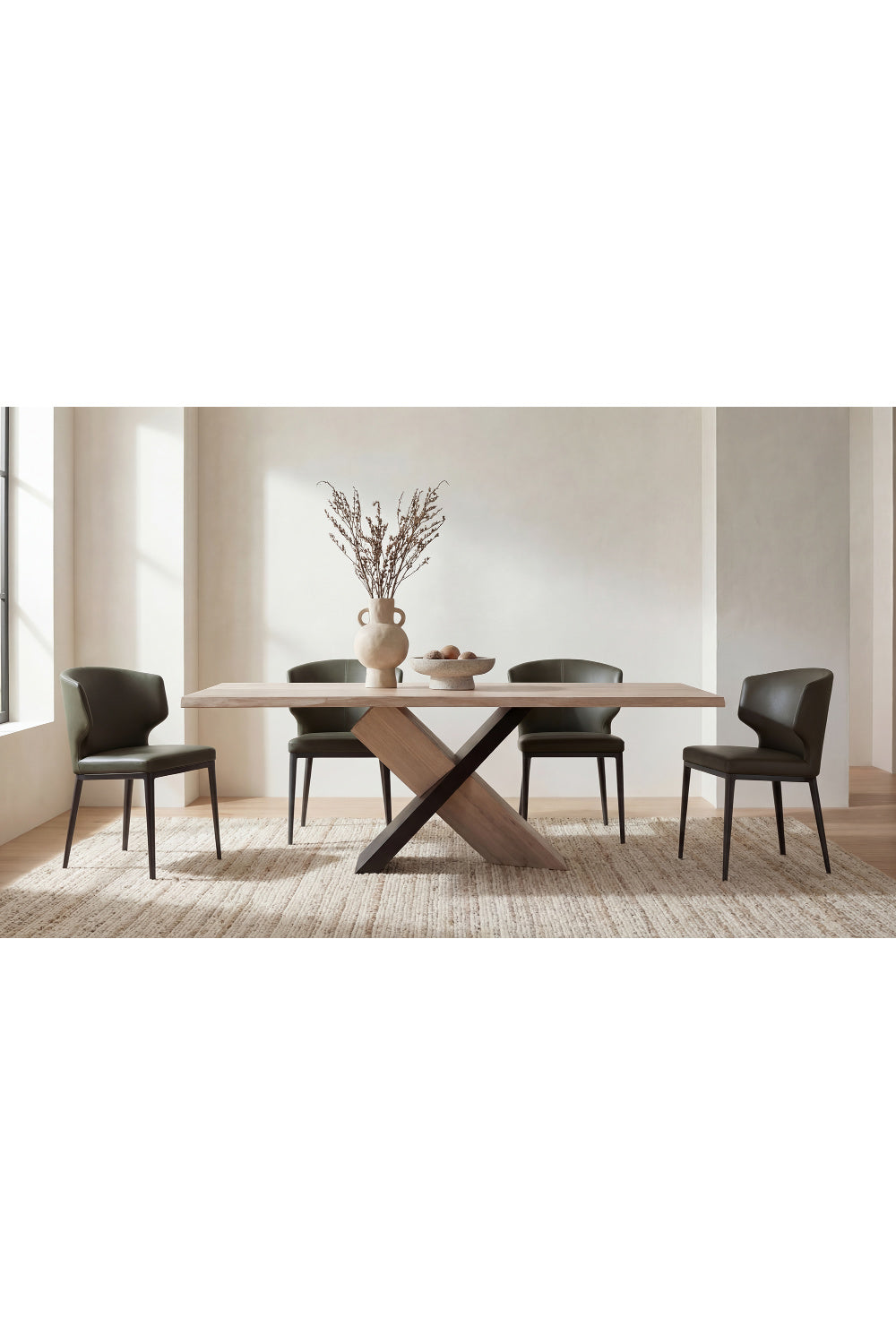Modern European furniture - Art Deco Dining Chairs (2) - www.oroa.com