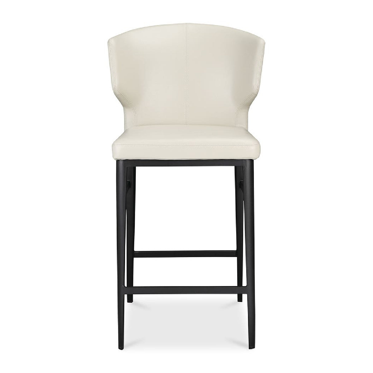 Modern European furniture - Vegan Leather Counter Stool - www.oroa.com | Oroa.com
