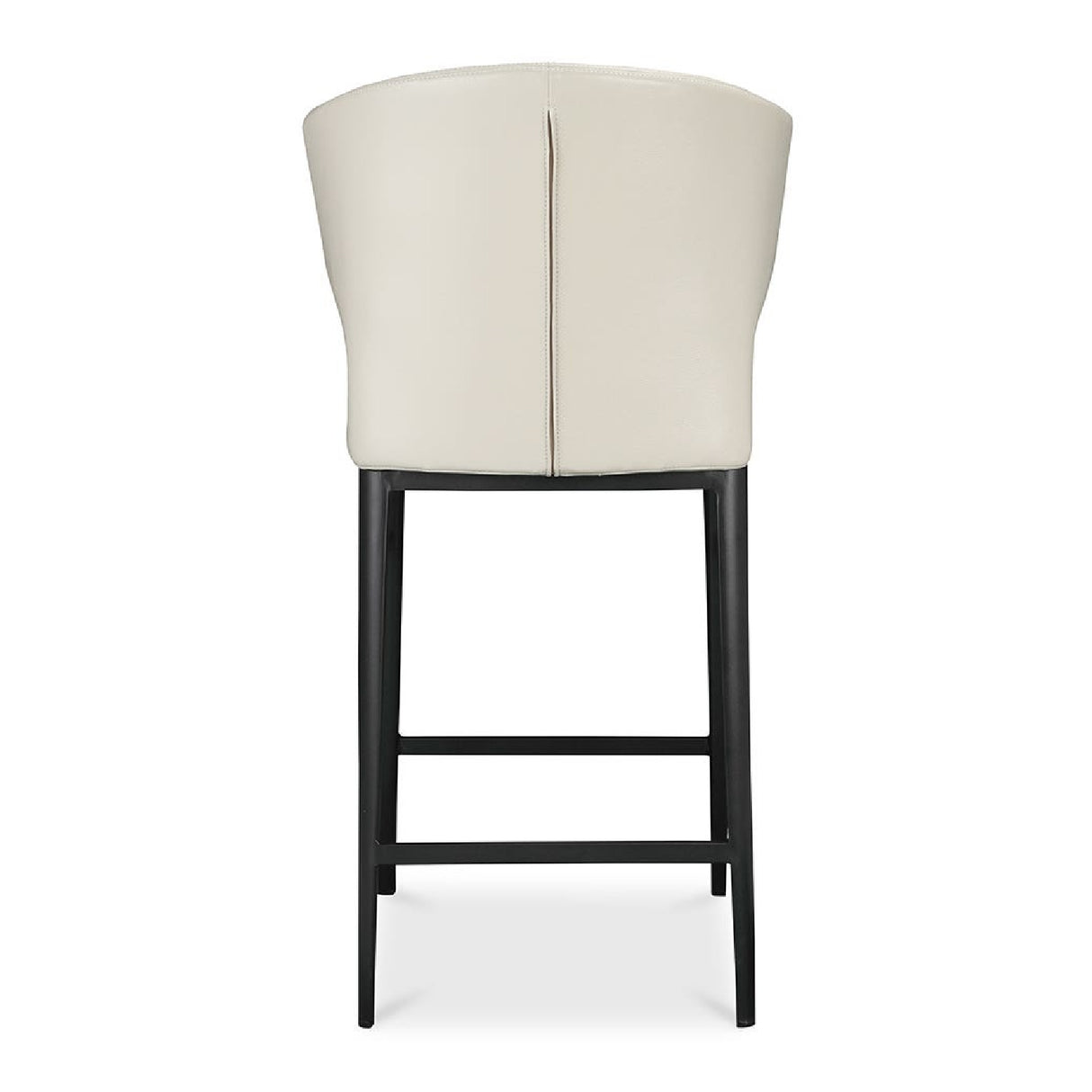Modern European furniture - Vegan Leather Counter Stool - www.oroa.com | Oroa.com
