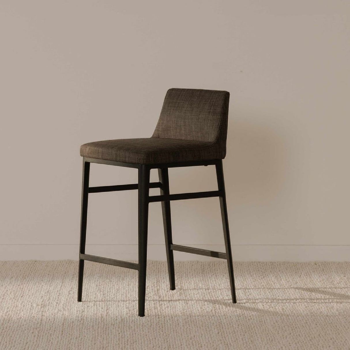 Modern European furniture - Low-Back Counter Stool - www.oroa.com | Oroa.com