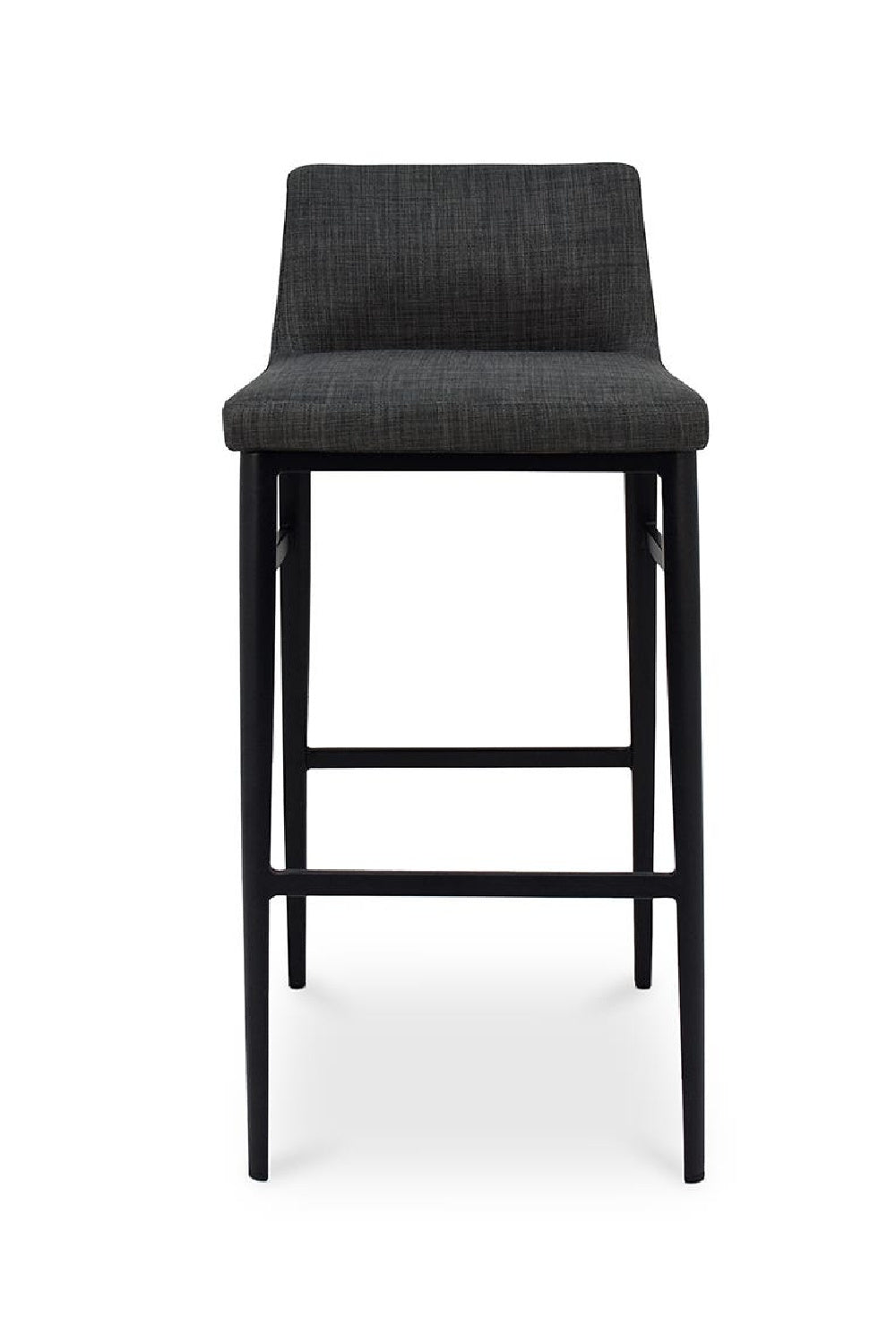 Modern European furniture - Low‑Back Fabric Bar Stool - www.oroa.com