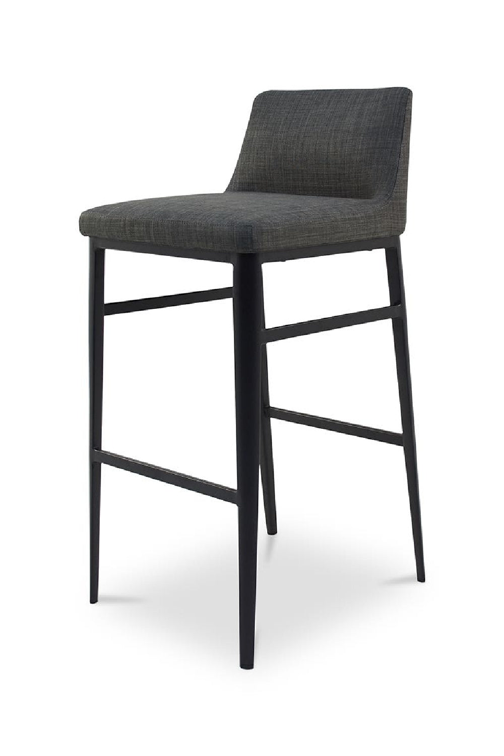 Modern European furniture - Low‑Back Fabric Bar Stool - www.oroa.com