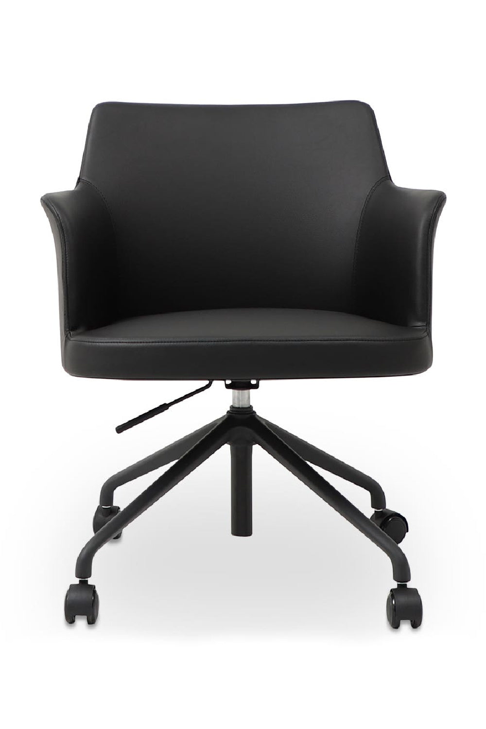 Modern European furniture - Black Swivel Office Chair - www.oroa.com