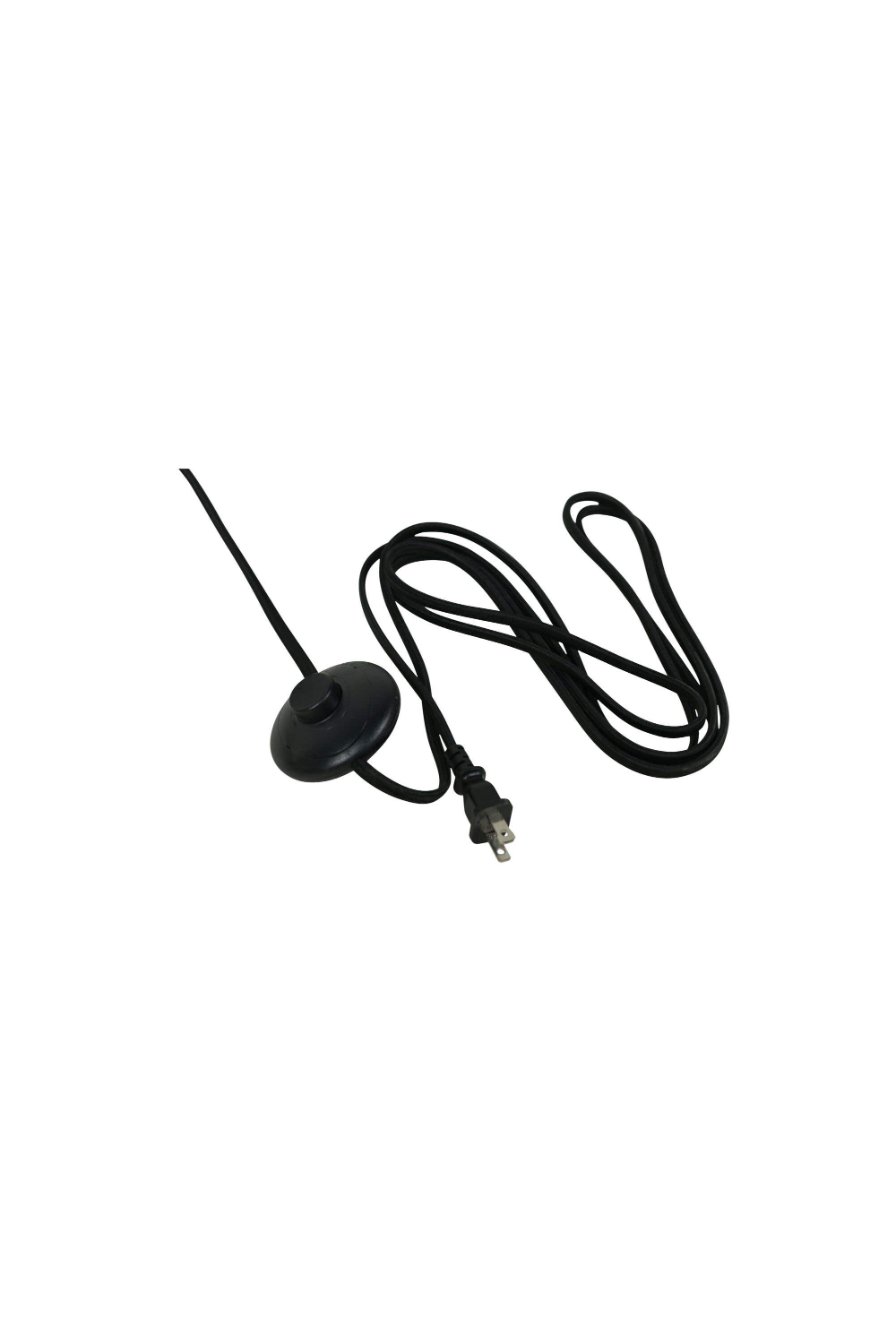 White Linen Shade Floor Lamp | Novi Living Mathis | Oroa.com