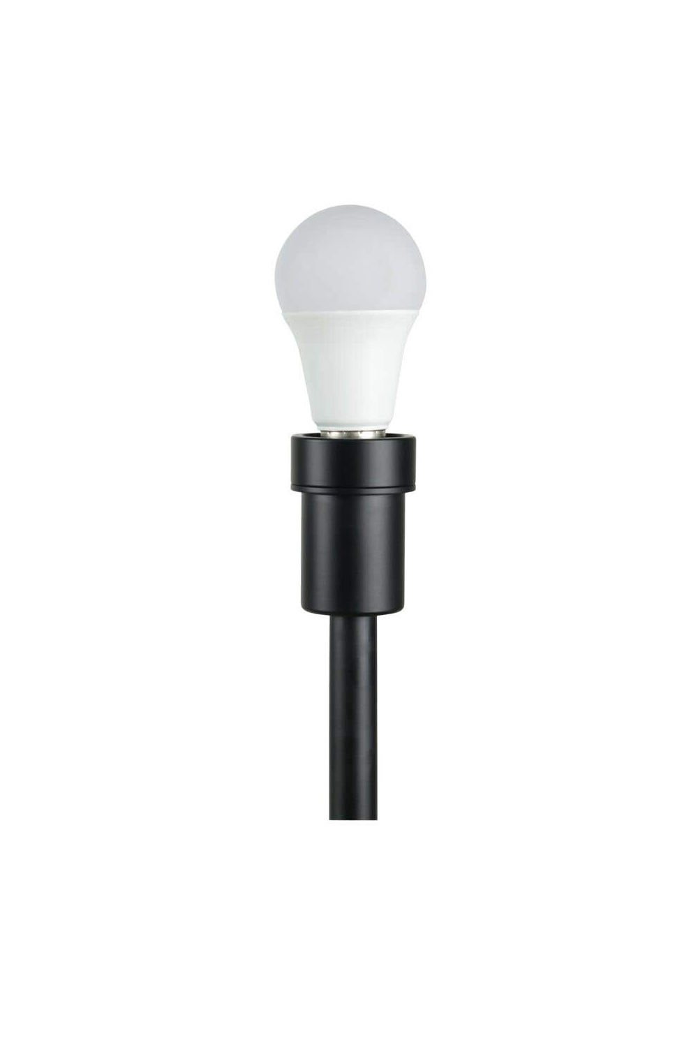 Modern European furniture - White Linen Shade Floor Lamp - www.oroa.com