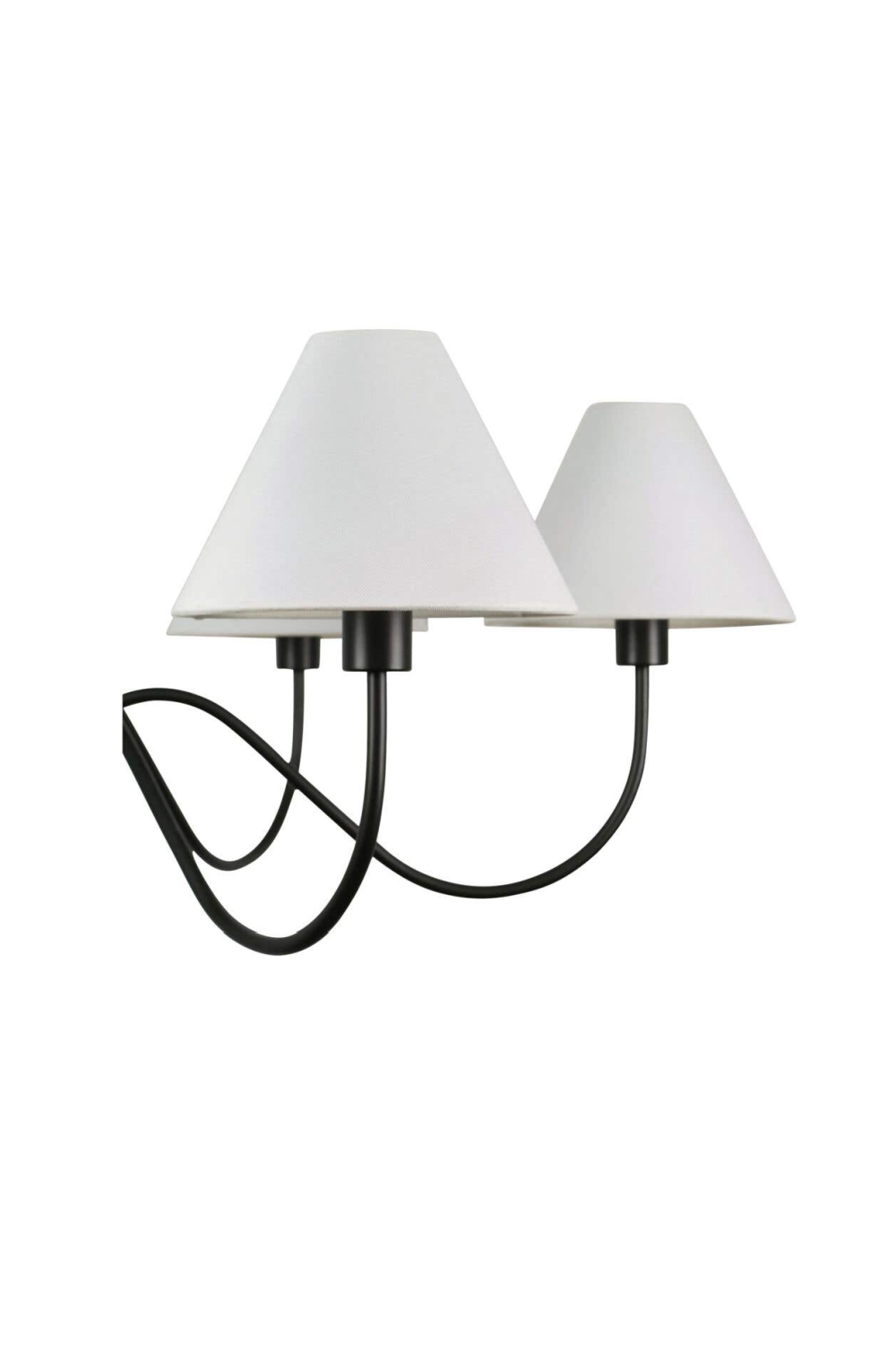 Modern European furniture - Blackened Bronze 6-Light Chandelier - www.oroa.com
