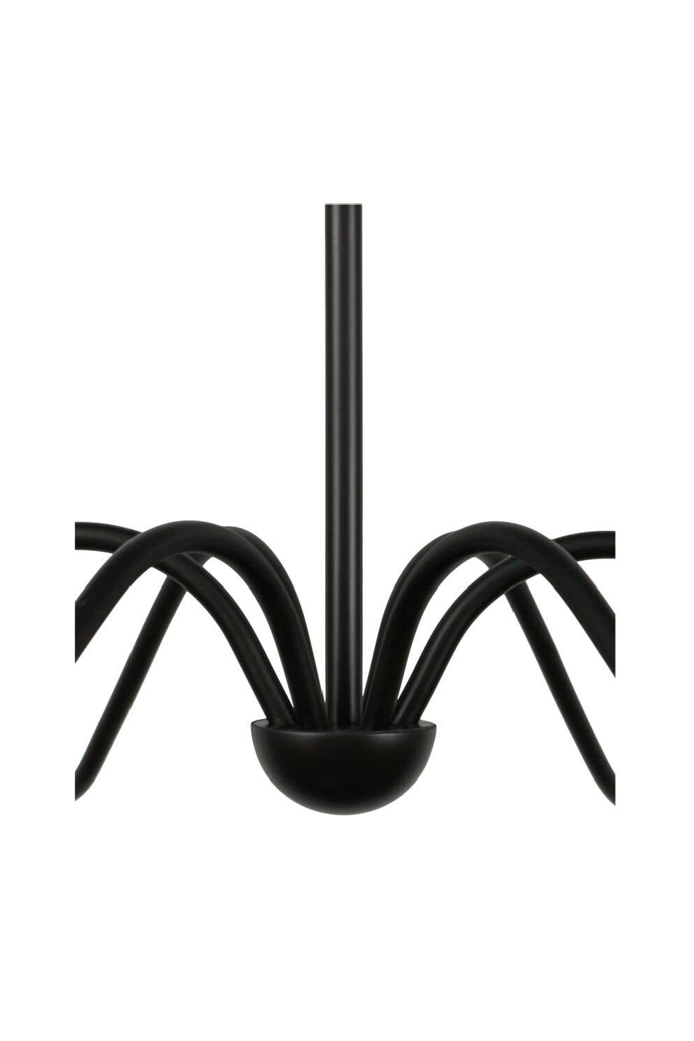 Modern European furniture - Blackened Bronze 6-Light Chandelier - www.oroa.com