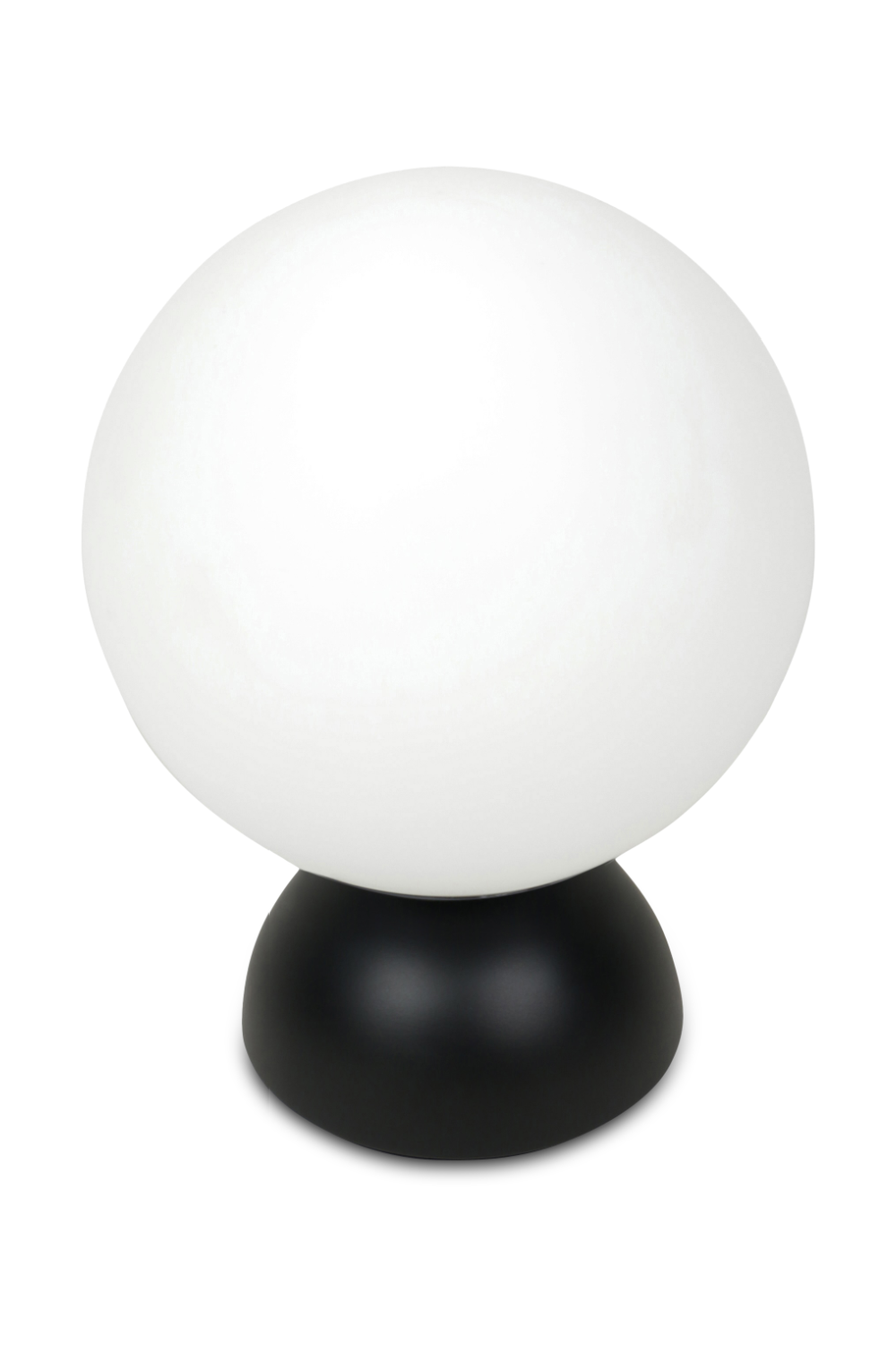 Modern European furniture - Opal Glass Globe Table Lamp - www.oroa.com
