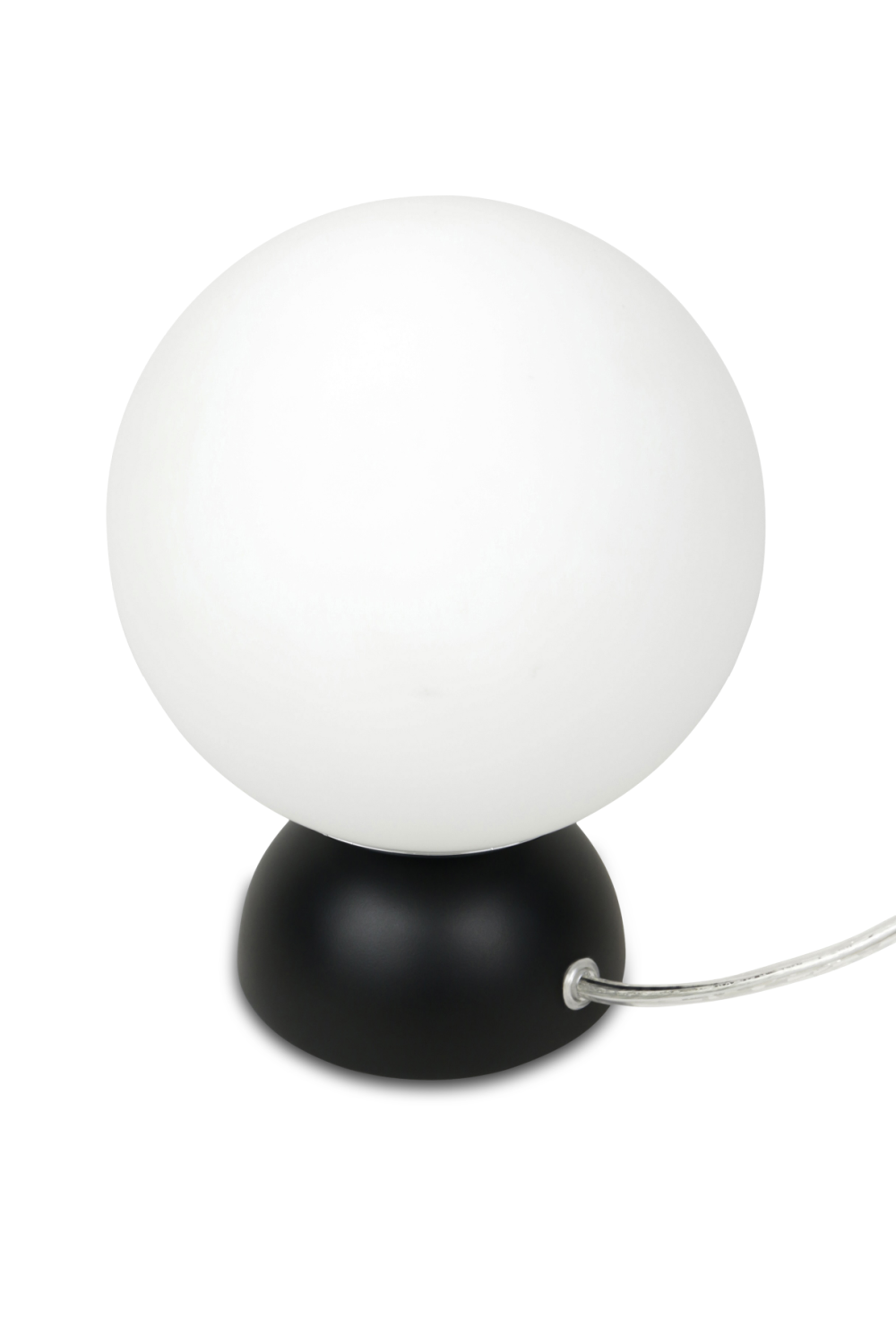Modern European furniture - Opal Glass Globe Table Lamp - www.oroa.com