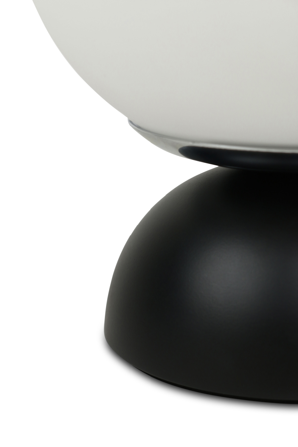 Modern European furniture - Opal Glass Globe Table Lamp - www.oroa.com