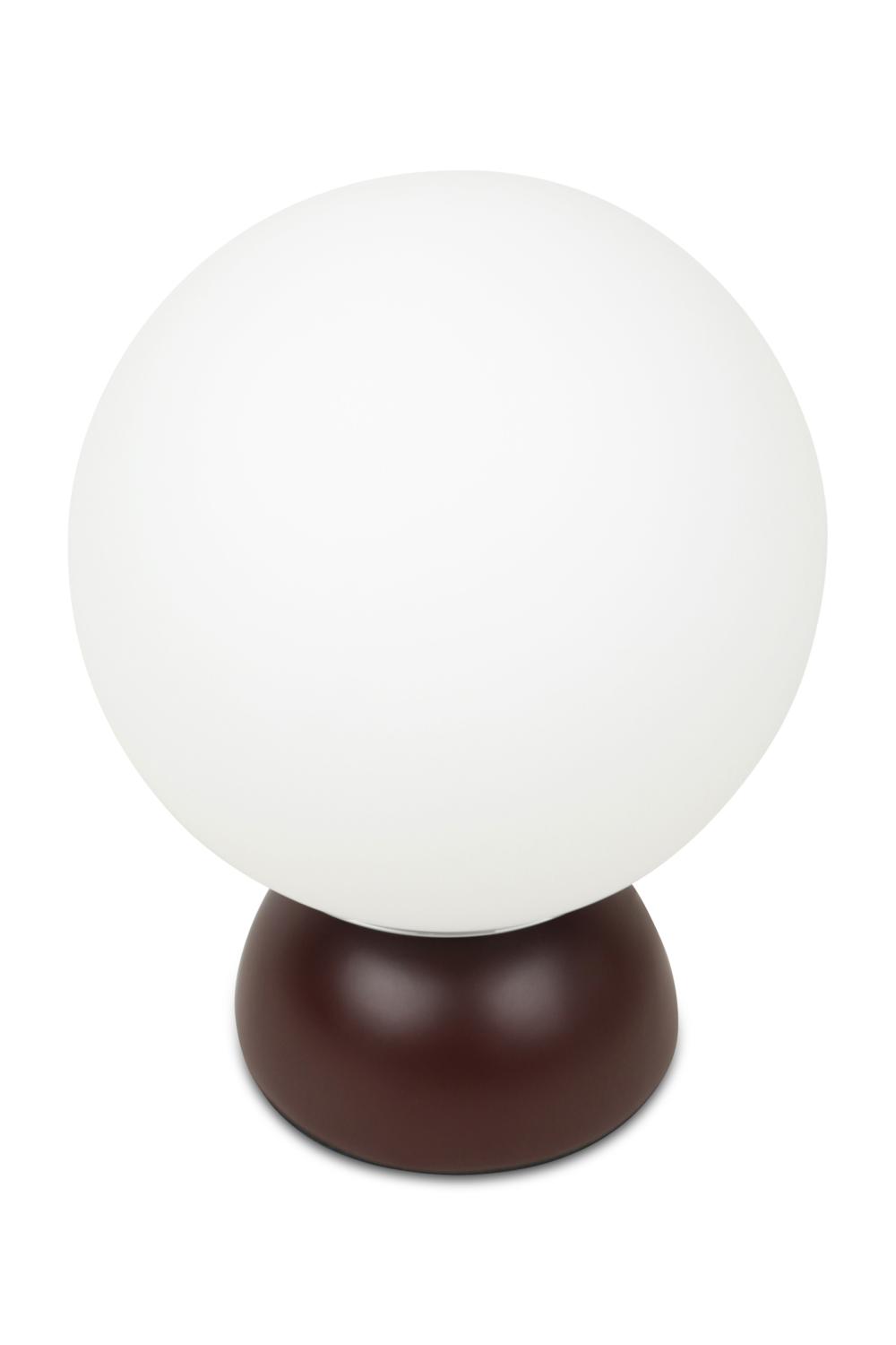 Modern European furniture - Opal Glass Globe Table Lamp - www.oroa.com
