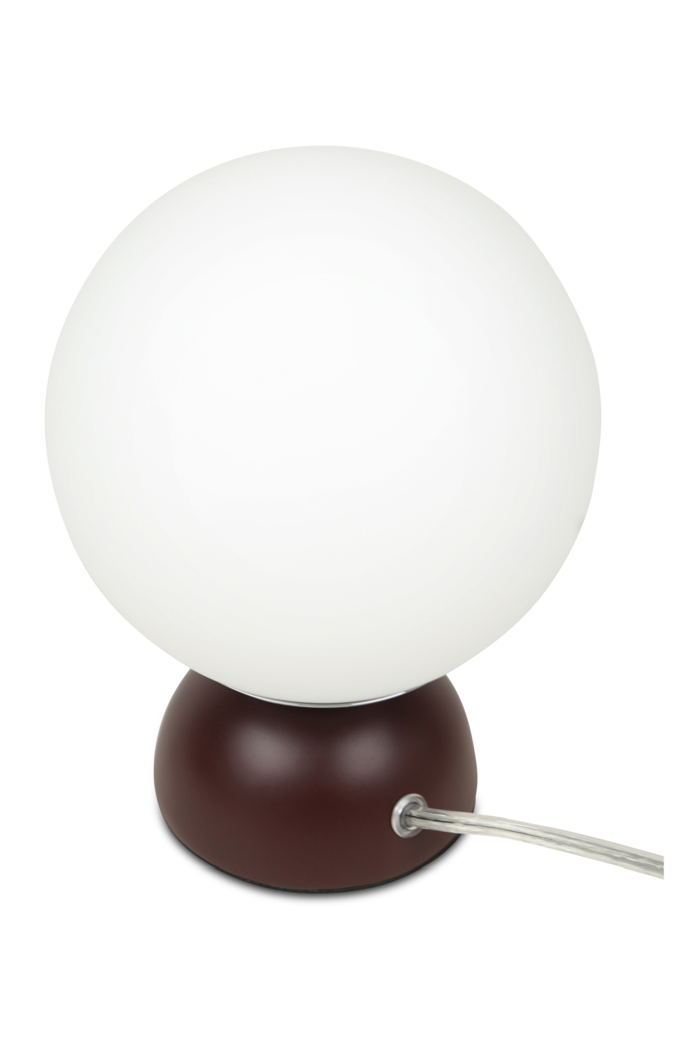 Modern European furniture - Opal Glass Globe Table Lamp - www.oroa.com