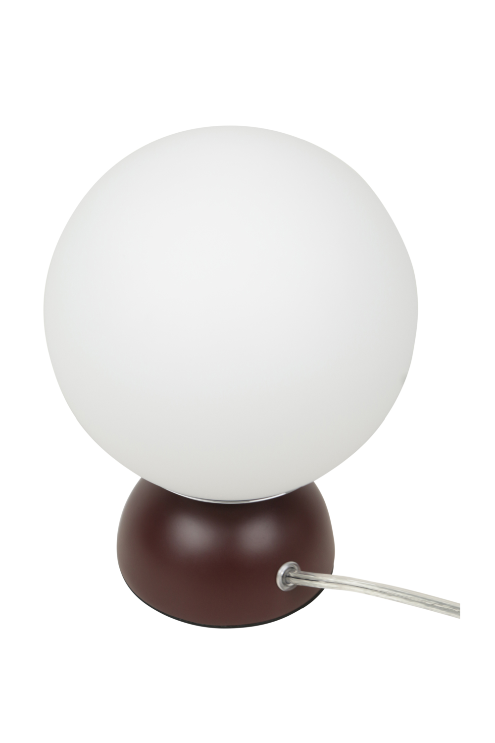 Modern European furniture - Opal Glass Globe Table Lamp - www.oroa.com
