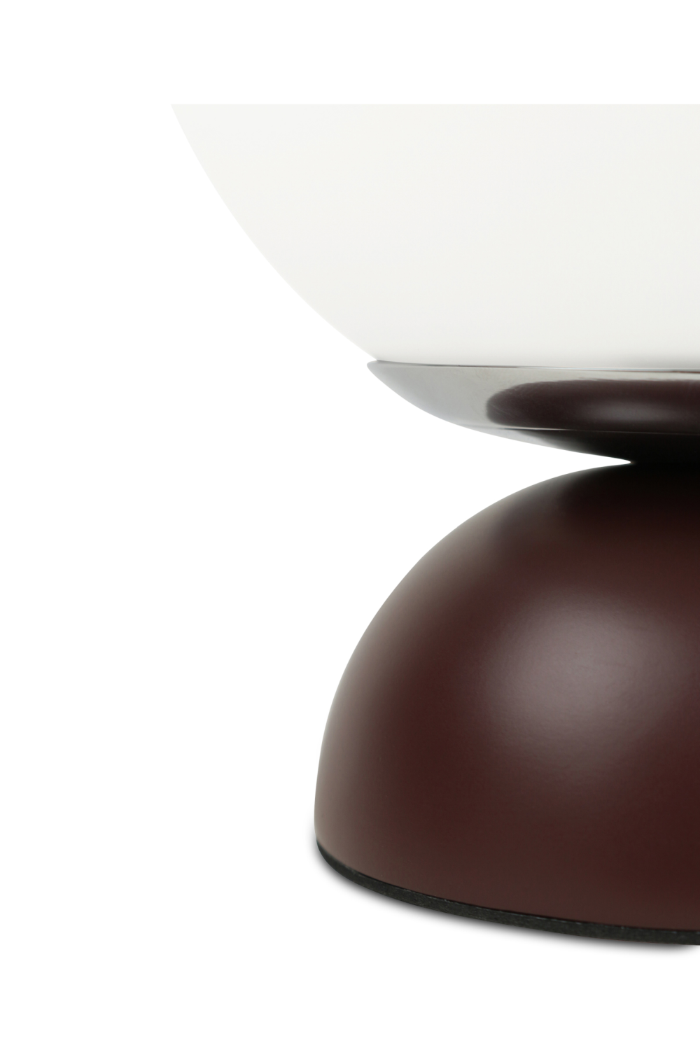 Modern European furniture - Opal Glass Globe Table Lamp - www.oroa.com