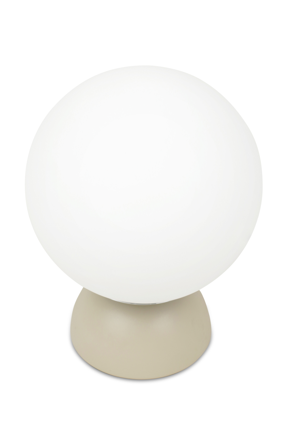 Modern European furniture - Opal Glass Globe Table Lamp - www.oroa.com