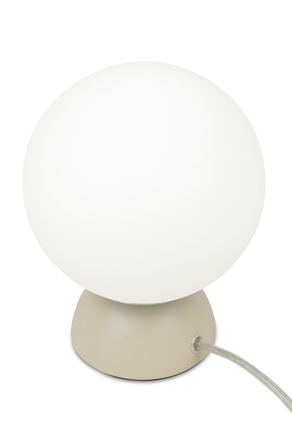 Modern European furniture - Opal Glass Globe Table Lamp - www.oroa.com