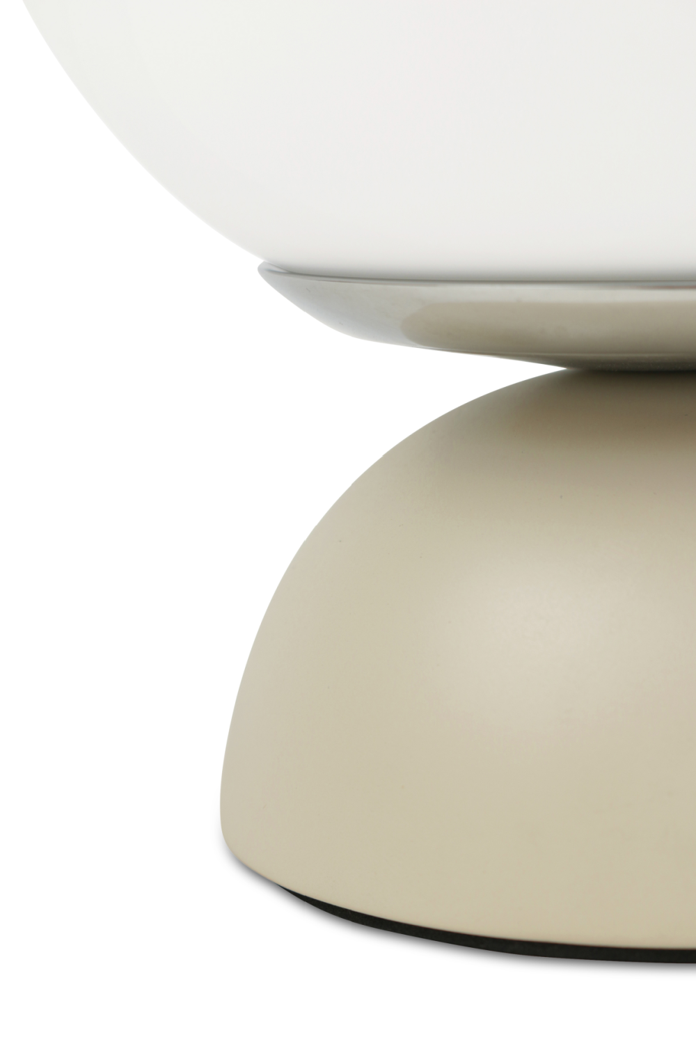 Modern European furniture - Opal Glass Globe Table Lamp - www.oroa.com