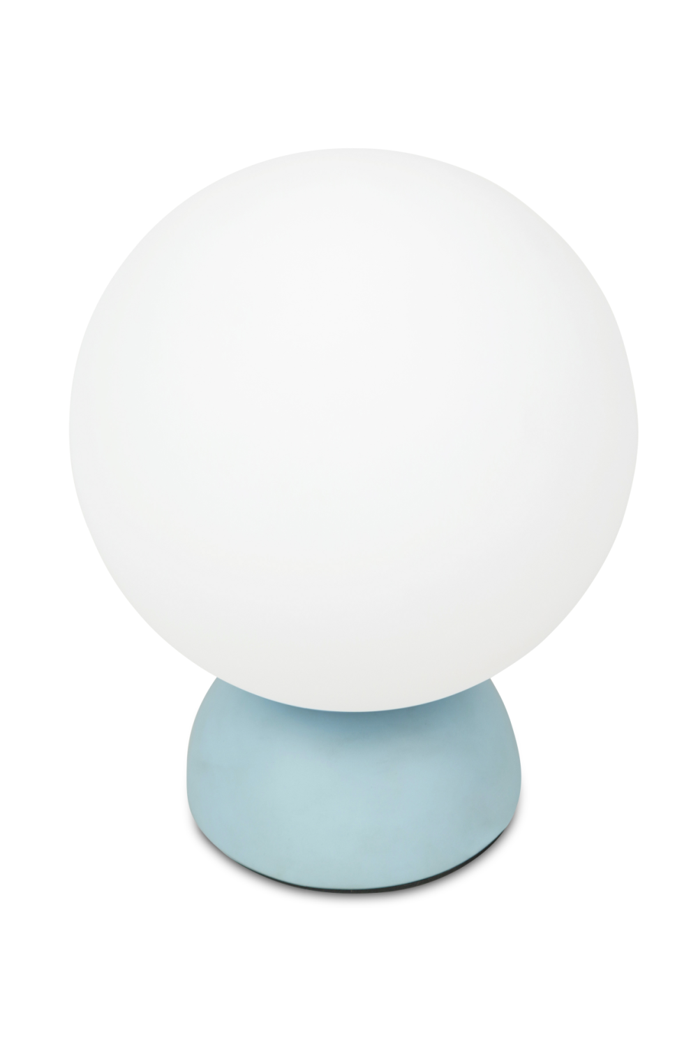 Modern European furniture - Opal Glass Globe Table Lamp - www.oroa.com