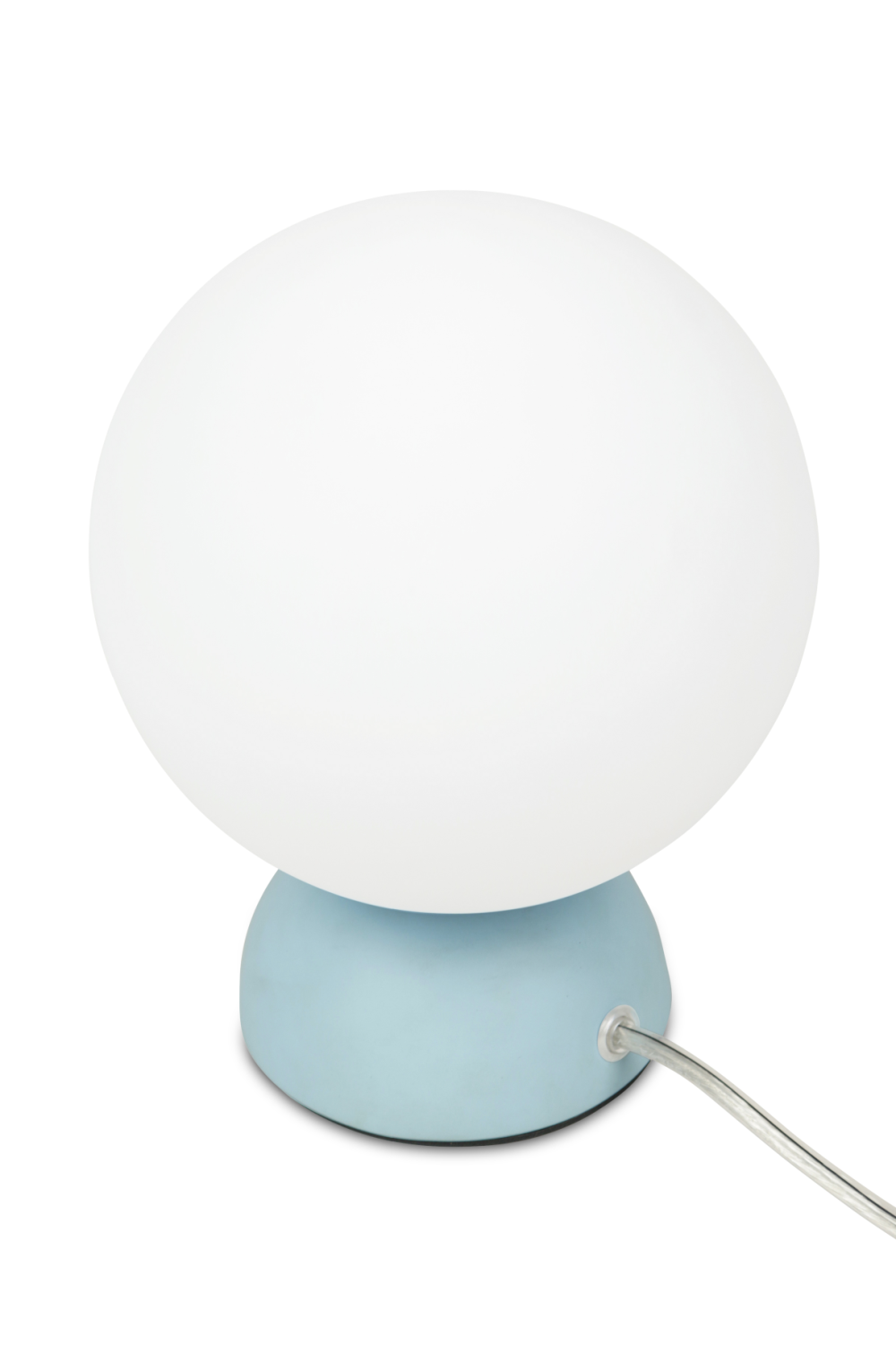 Modern European furniture - Opal Glass Globe Table Lamp - www.oroa.com