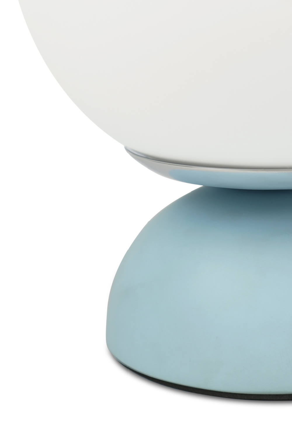 Modern European furniture - Opal Glass Globe Table Lamp - www.oroa.com