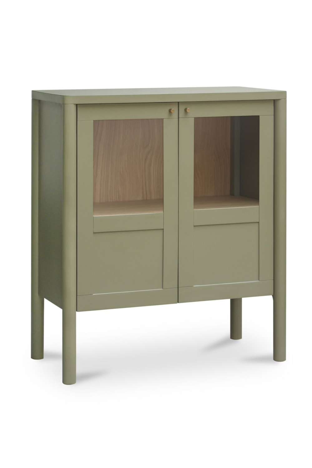 Modern European furniture - Solid Pine Cabinet - www.oroa.com