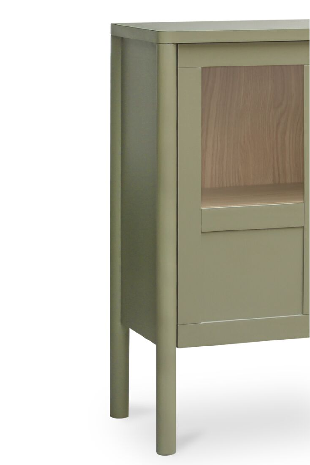 Modern European furniture - Solid Pine Cabinet - www.oroa.com