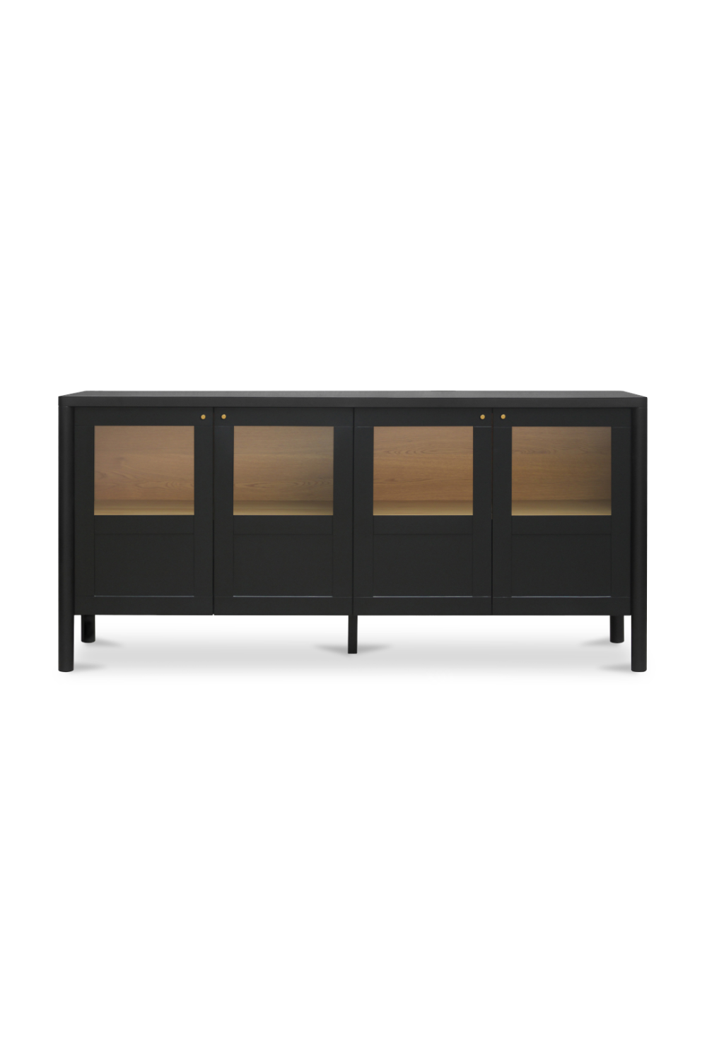 Modern European furniture - Solid Pine 4-Door Sideboard - www.oroa.com